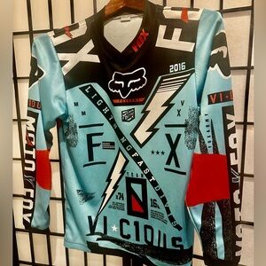Fox racing biking jersey Men's XS